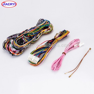 Arcade console machine gambling wiring harness