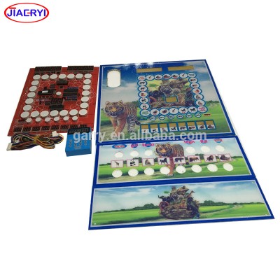 high quality five tigers will Mario game PCB board