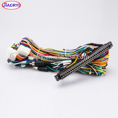 Hot sales good malls machine wiring harness,China manufacture wiring harness